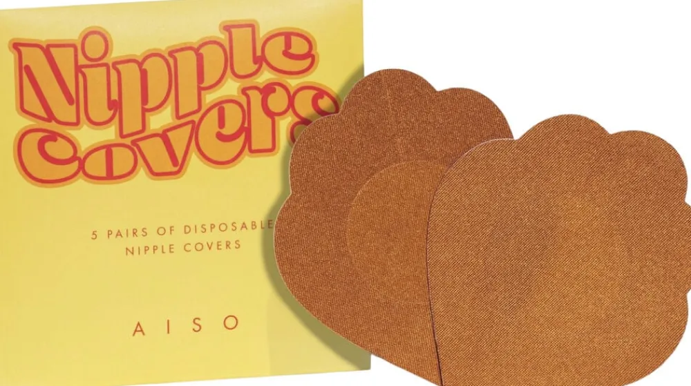 AISO Nipple Covers Yellow Cino Sale
