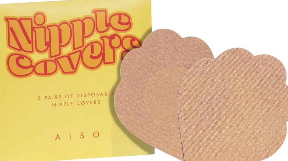 AISO Nipple Covers Yellow Nilla