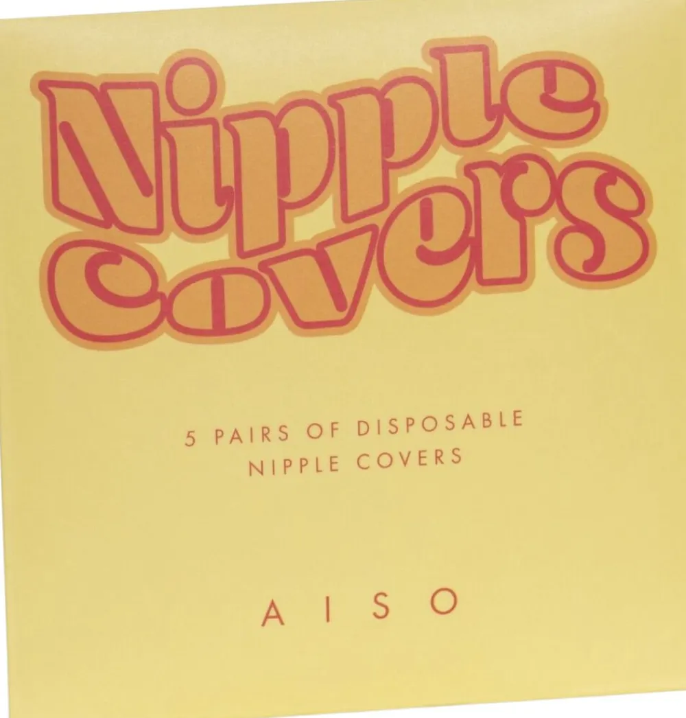 AISO Nipple Covers Yellow Nilla