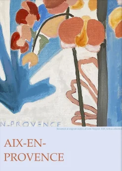 Poster & Frame Aix en Provence Outlet