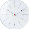 AJ bankers væg-ur 29 cm.>Arne Jacobsen Clocks Outlet