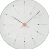 Arne Jacobsen Clocks AJ bankers væg-ur 21 cm. Clearance