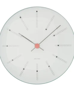 Arne Jacobsen Clocks AJ bankers væg-ur 21 cm. Clearance