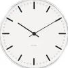 Arne Jacobsen Clocks AJ city hall væg-ur 29 cm.