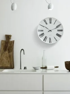 Arne Jacobsen Clocks AJ roman clock 480