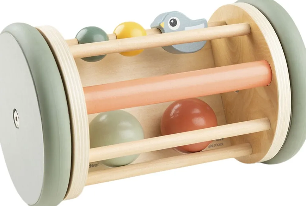 Børn Done by Deer Aktivitets- & rullespejl Birdee