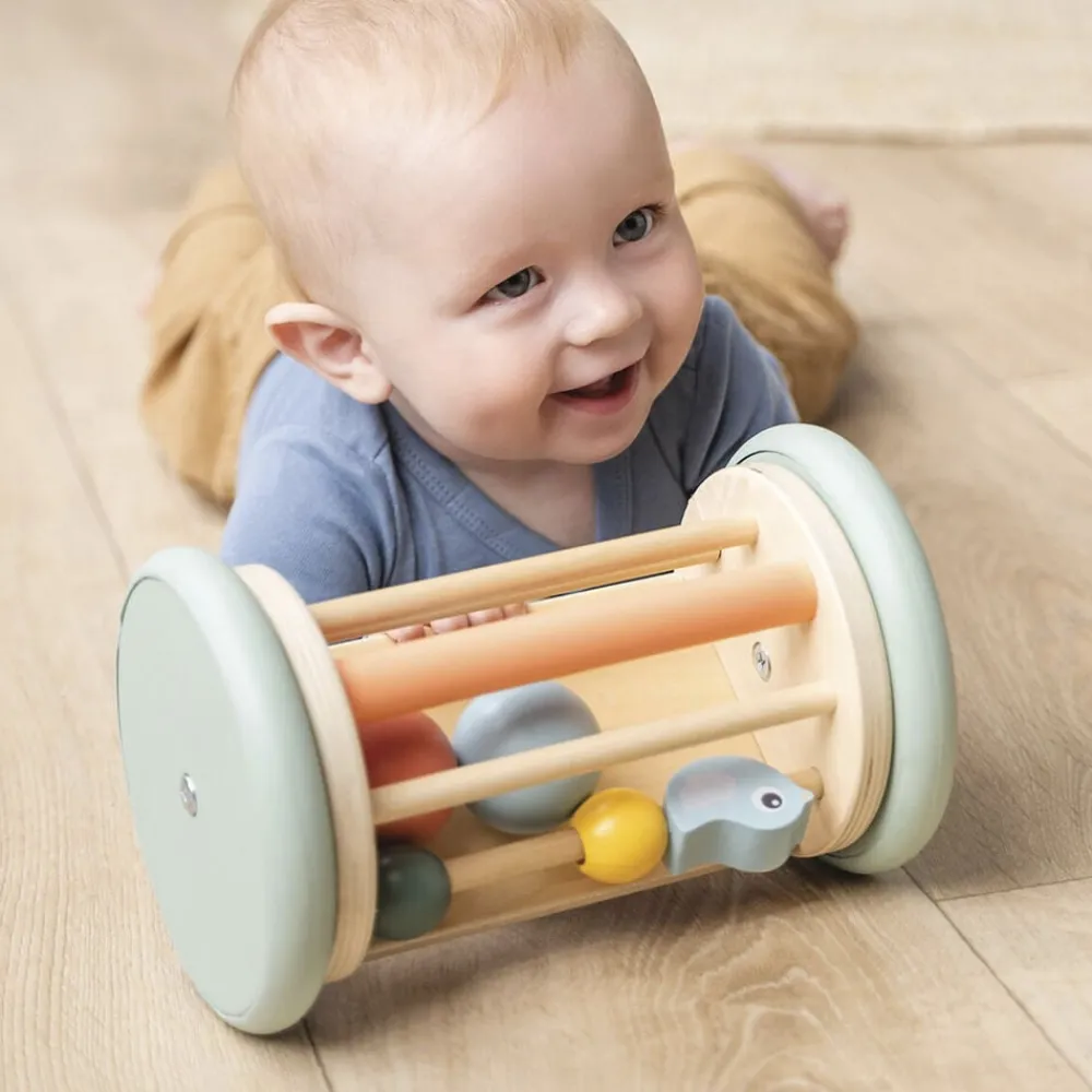 Børn Done by Deer Aktivitets- & rullespejl Birdee