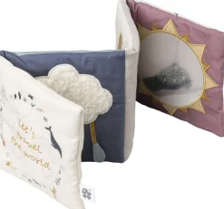 Aktivitetsbog, stof, World of>Sebra Discount