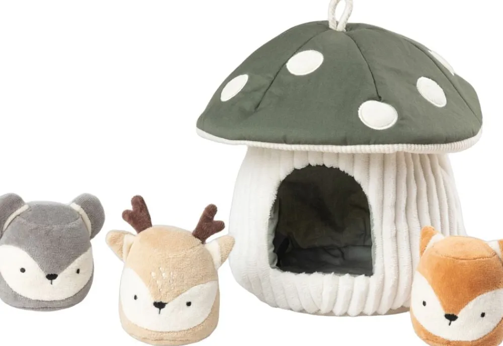 Sebra Aktivitetslegetøj, gemmeleg, paddehat Sale