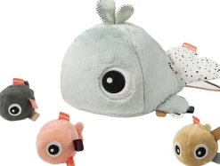 Done by Deer Aktivitetslegetøj Wally Blå Hot