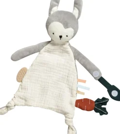 Børn Sebra Aktivitetsnusseklud, kaninen Siggy