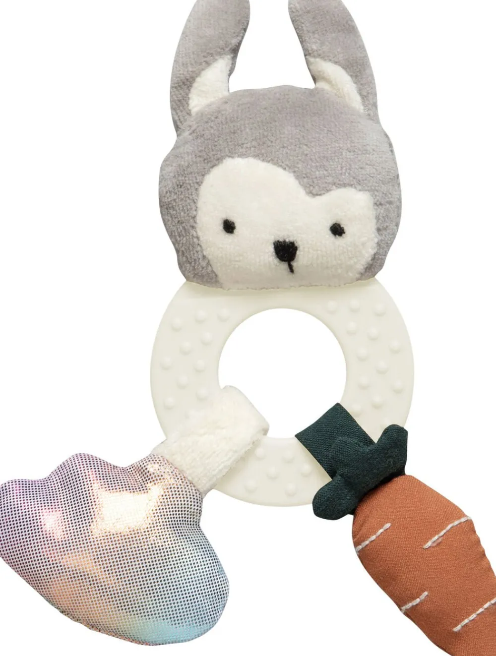 Aktivitetsrangle, mini, kaninen Siggy>Sebra Outlet