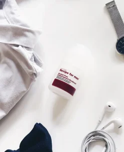 Recipe For Men Alcohol Free Antiperspirant Deodorant 60 ml. Sale