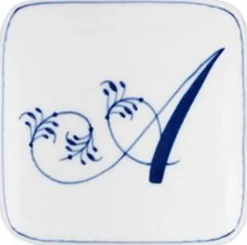 Royal Copenhagen Alfabet bonbonniere, A, 13 cl New