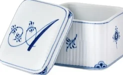 Royal Copenhagen Alfabet bonbonniere, A, 13 cl New