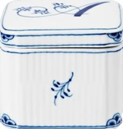 Royal Copenhagen Alfabet bonbonniere, A, 13 cl New