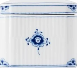 Royal Copenhagen Alfabet bonbonniere, A, 13 cl New