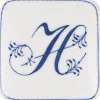 Royal Copenhagen Alfabet bonbonniere, H, 13 cl