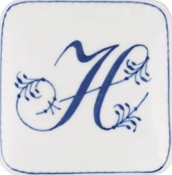 Royal Copenhagen Alfabet bonbonniere, H, 13 cl