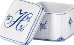 Royal Copenhagen Alfabet bonbonniere, H, 13 cl