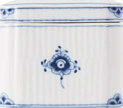 Royal Copenhagen Alfabet bonbonniere, H, 13 cl