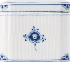 Royal Copenhagen Alfabet bonbonniere, K, 13 cl