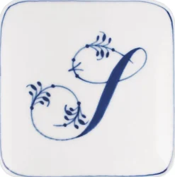 Royal Copenhagen Alfabet bonbonniere, S, 13 cl