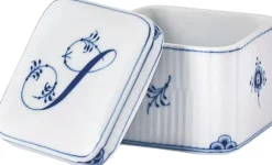 Royal Copenhagen Alfabet bonbonniere, S, 13 cl