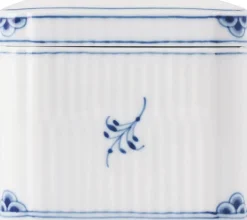 Royal Copenhagen Alfabet bonbonniere, S, 13 cl