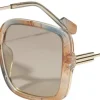 ALIET sunglasses multi/gold>Pilgrim Sale