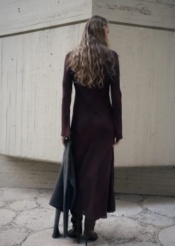 A-line animal-print dress><noscript><img width=