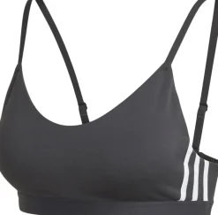 adidas All Me 3-Stripes bh Sort Best