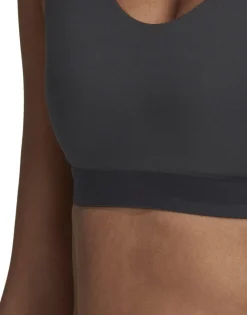 adidas All Me 3-Stripes bh Sort Best