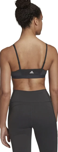 adidas All Me 3-Stripes bh Sort Best