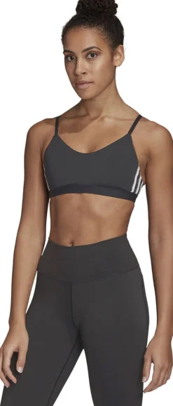 adidas All Me 3-Stripes bh Sort Best