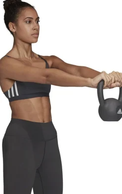 adidas All Me 3-Stripes bh Sort Best