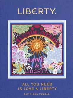 New Mags All You Need is Love 500 Piece Book Puzzle Hot