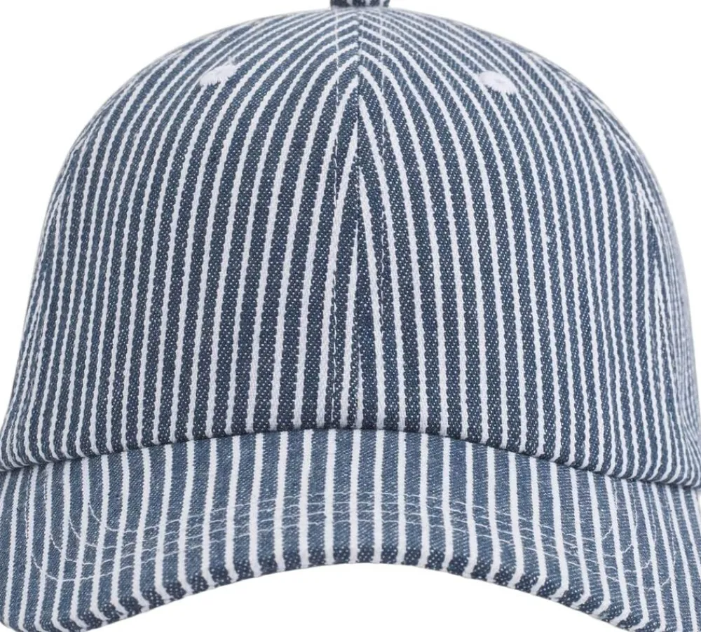 UPFRONT ALLAN PIN Dad Cap Navy New