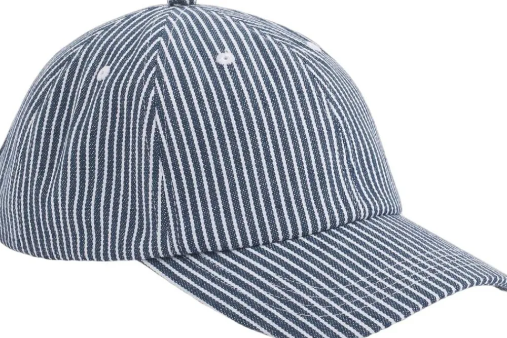 UPFRONT ALLAN PIN Dad Cap Navy New