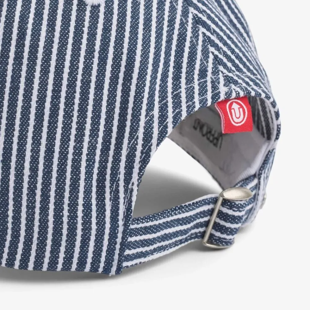 UPFRONT ALLAN PIN Dad Cap Navy New