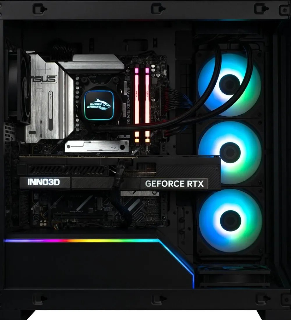 Almighty TR906 - 5090 Gaming PC>Shark Gaming Online