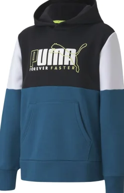 Puma ALPHA HÆTTETRØJE Blå