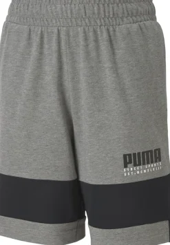 Puma Alpha Jersey-Shorts Grå Hot