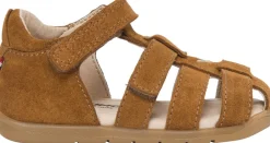 Viking Alv Lonn Barefoot Sandal 1V Cognac Discount