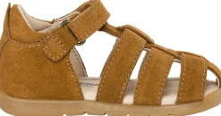 Viking Alv Lonn Barefoot Sandal 1V Cognac Discount