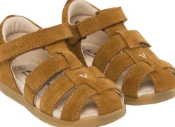 Viking Alv Lonn Barefoot Sandal 1V Cognac Discount