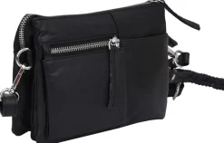 ADAX Amalfi combi clutch Oxana Sort Hot