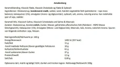 Karamel Kompagniet Amalienborg, Bokul blanding Signature