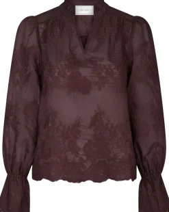 Dame Neo Noir Amara Big Embroidery Blouse
