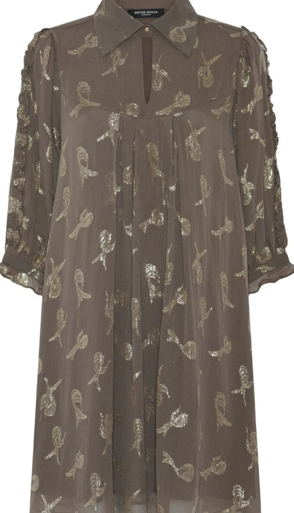 Bruuns Bazaar AmaranthusBBTammi dress Morel Best